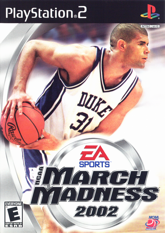 Game cover: NCAA March Madness 2002