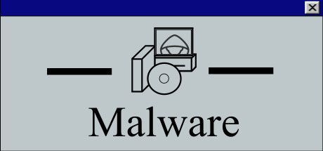Game cover: Malware