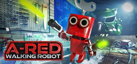 Game cover: A-RED Walking Robot