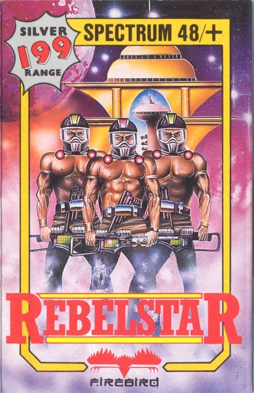 Game cover: Rebelstar