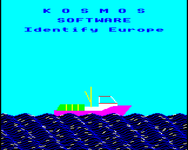 Game cover: Identify Europe