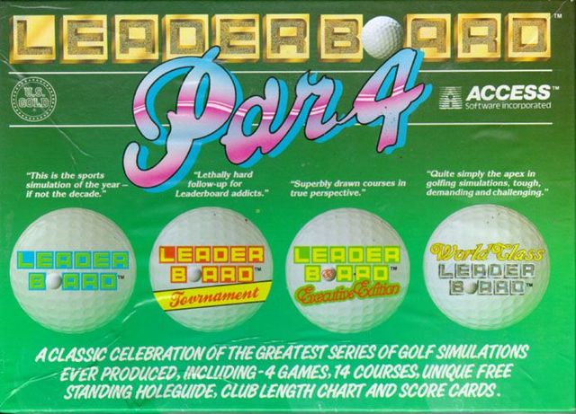 Game cover: Leader Board Par 4