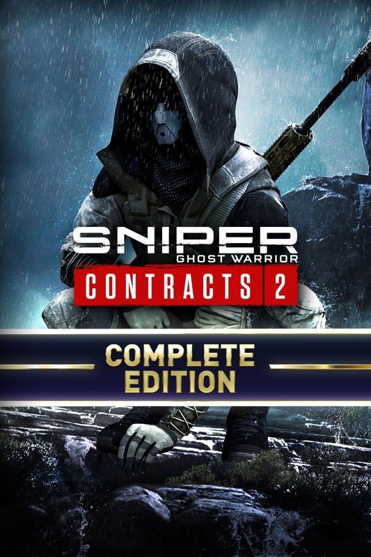 Game cover: Sniper: Ghost Warrior - Contracts 2: Complete Edition
