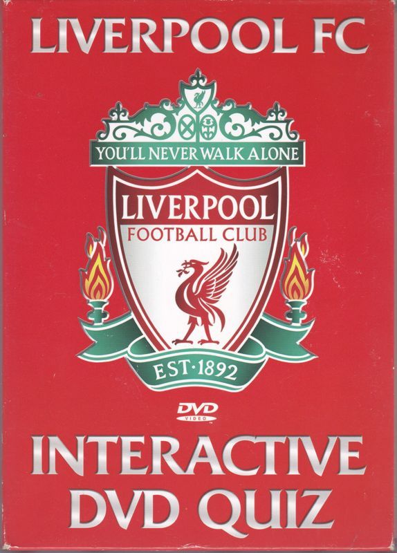 Game cover: Liverpool FC Interactive DVD Quiz