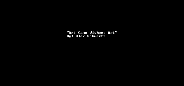 Game cover: Art Game Without Art