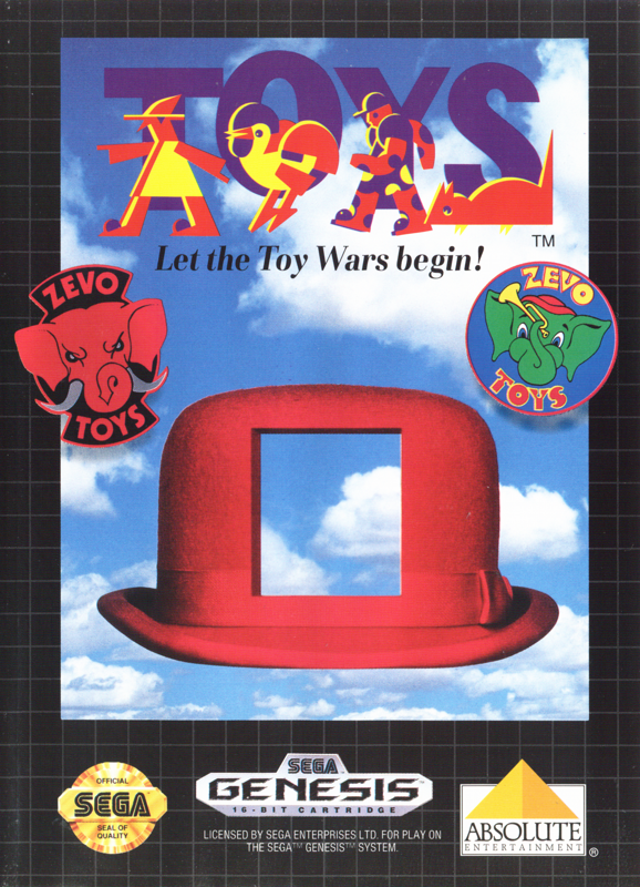 Game cover: Toys