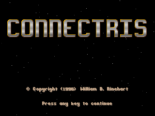 Game cover: Connectris