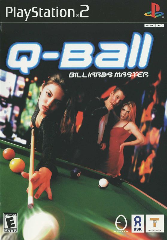 Game cover: Q-Ball Billiards Master