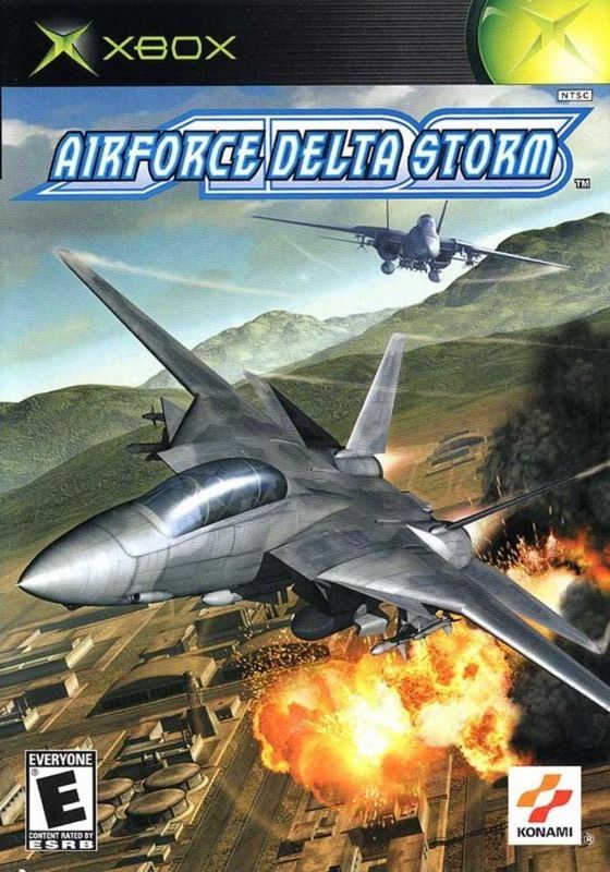 Game cover: AirForce Delta Storm