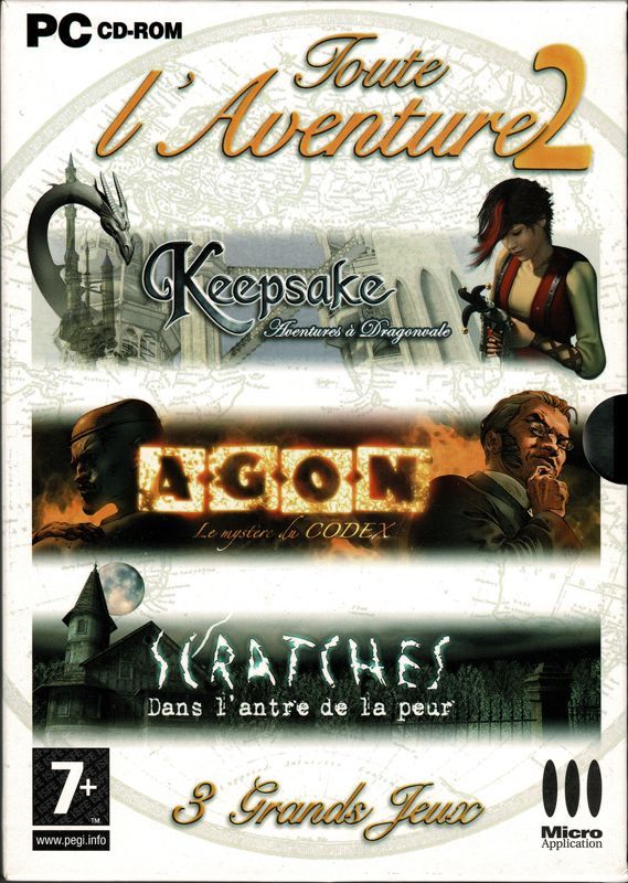 Game cover: Toute l'Aventure 2