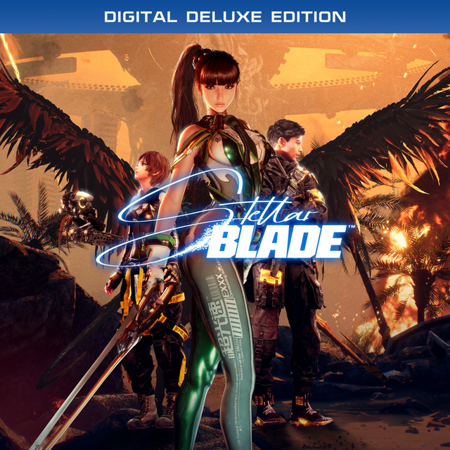 Game cover: Stellar Blade (Digital Deluxe Edition)