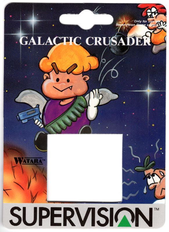 Game cover: Galactic Crusader