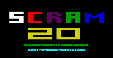 Game cover: Scram 20