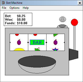 Game cover: Slot Machine