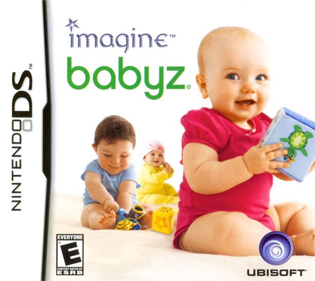 Game cover: Imagine: Babyz