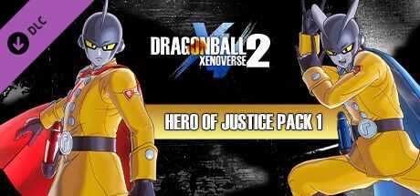 Game cover: Dragon Ball: Xenoverse 2 - Hero of Justice Pack 1