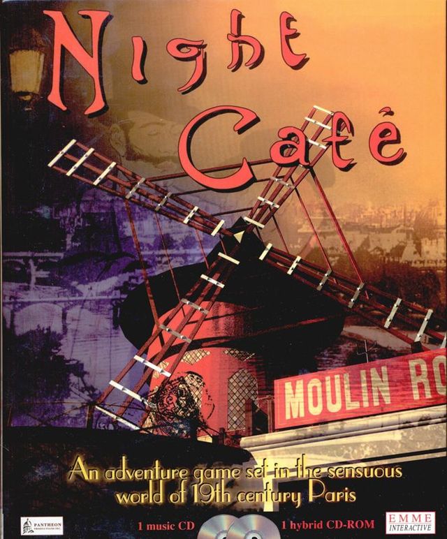 Game cover: Night Café