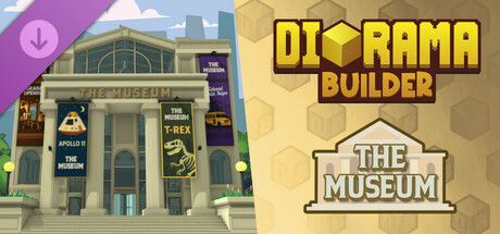 Game cover: Diorama Builder: The Museum