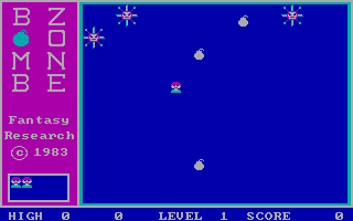 Game cover: Bomb Zone