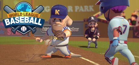Game cover: World League Baseball