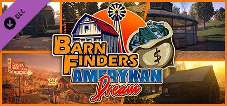 Game cover: Barn Finders: Amerykan Dream
