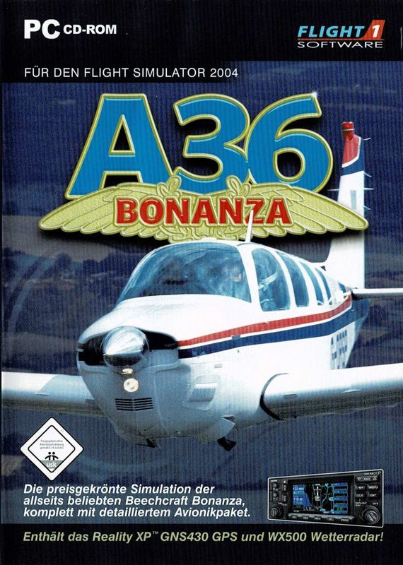 Game cover: A36 Bonanza