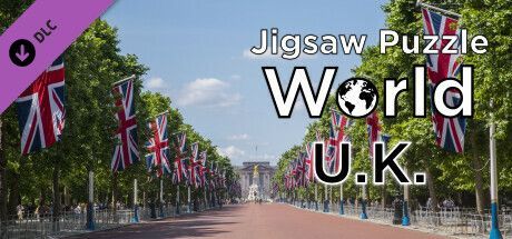 Game cover: Jigsaw Puzzle World: U.K.
