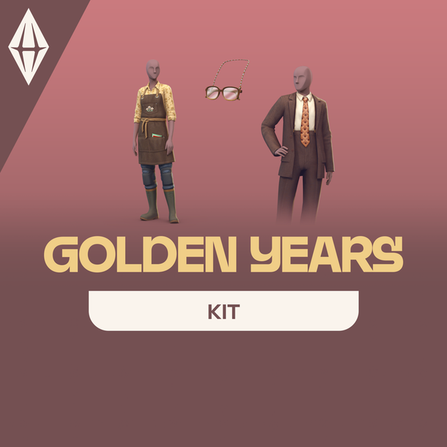Game cover: The Sims 4: Golden Years Kit