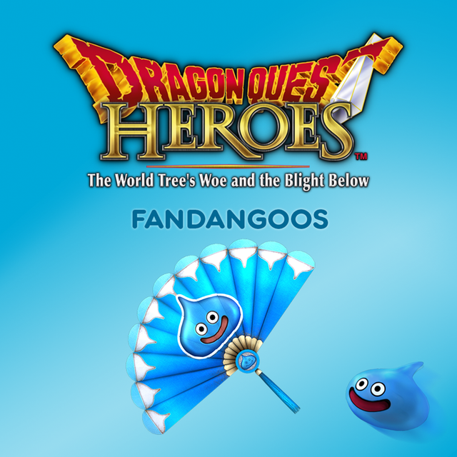 Game cover: Dragon Quest Heroes: Fandangoos