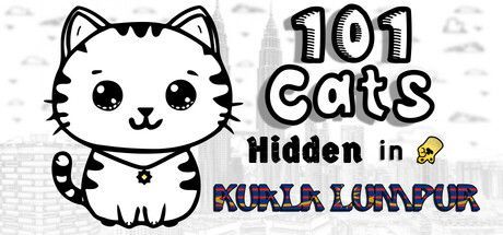 Game cover: 101 Cats Hidden in Kuala Lumpur