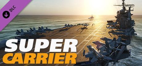Game cover: Super Carrier