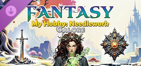 Game cover: My Hobby: Needlework Galore - Fantasy
