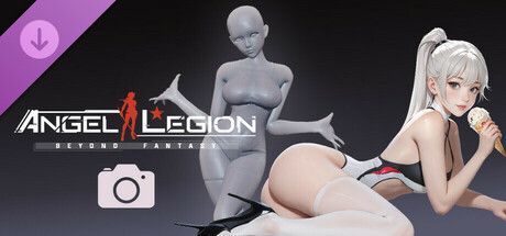 Game cover: Angel Legion: DLC Pose08