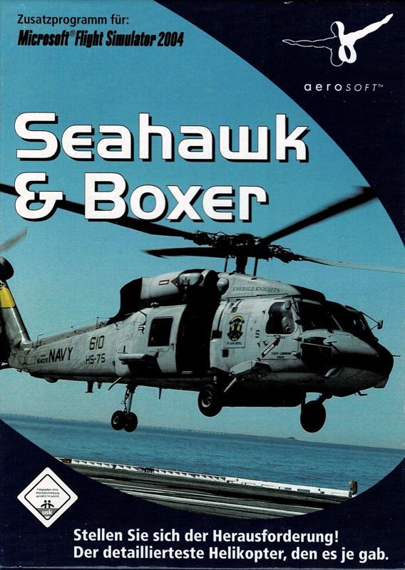 Game cover: Seahawk & Boxer