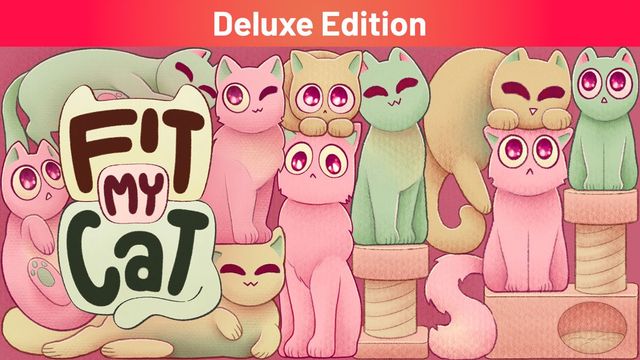 Game cover: Fit My Cat: Deluxe Edition