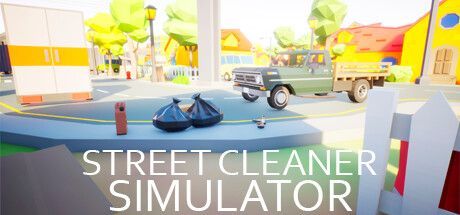 Game cover: Street Cleaner Simulator