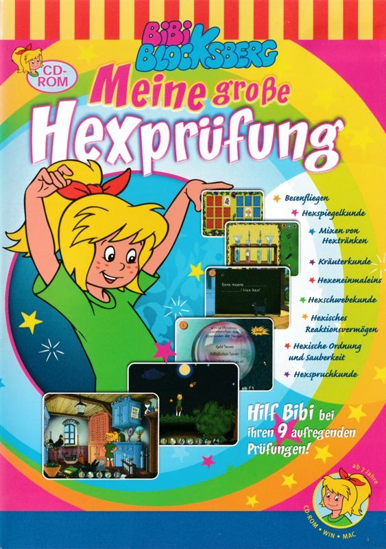 Game cover: Bibi Blocksberg: Meine große Hexprüfung