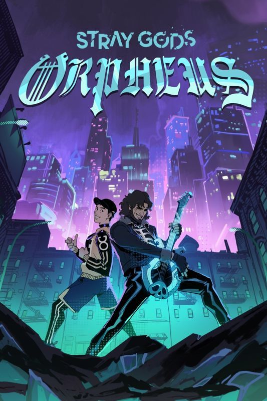 Game cover: Stray Gods: Orpheus