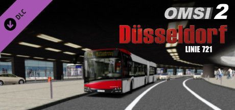 Game cover: OMSI 2: Düsseldorf Linie 721