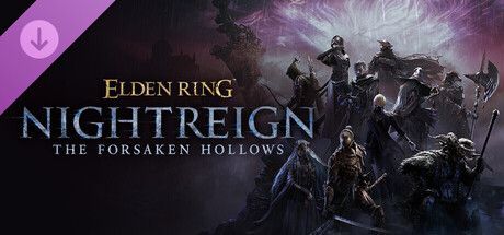 Game cover: Elden Ring: Nightreign - The Forsaken Hollows