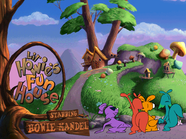 Game cover: The Great Word Adventure 1