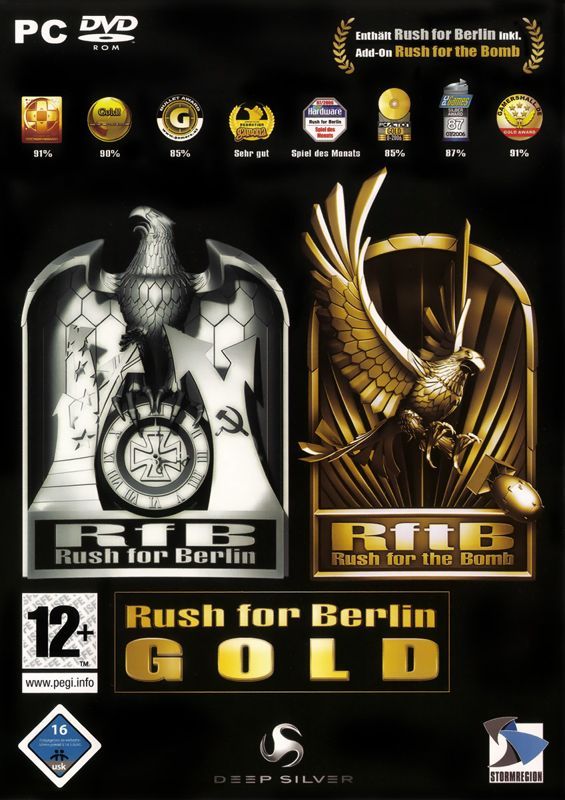 Game cover: Rush for Berlin: Gold