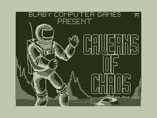 Game cover: Caverns of Chaos