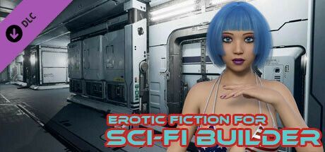 Game cover: Erotic Fiction for Sci-fi Builder