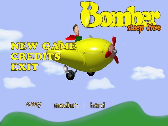 Game cover: Bomber: Steep Dive