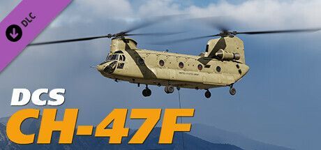 Game cover: DCS: CH-47F