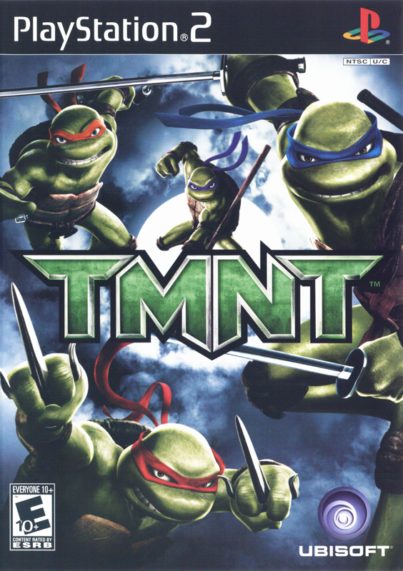 Game cover: TMNT