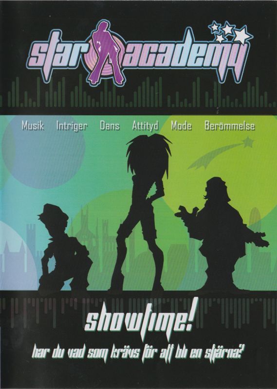 Game cover: Star Academy: Showtime!