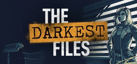 Game cover: The Darkest Files