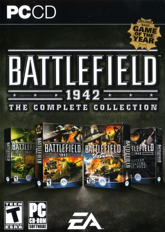 Game cover: Battlefield 1942: The Complete Collection